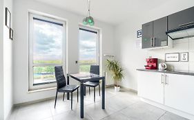 Top Oder Apartments- Private Parking